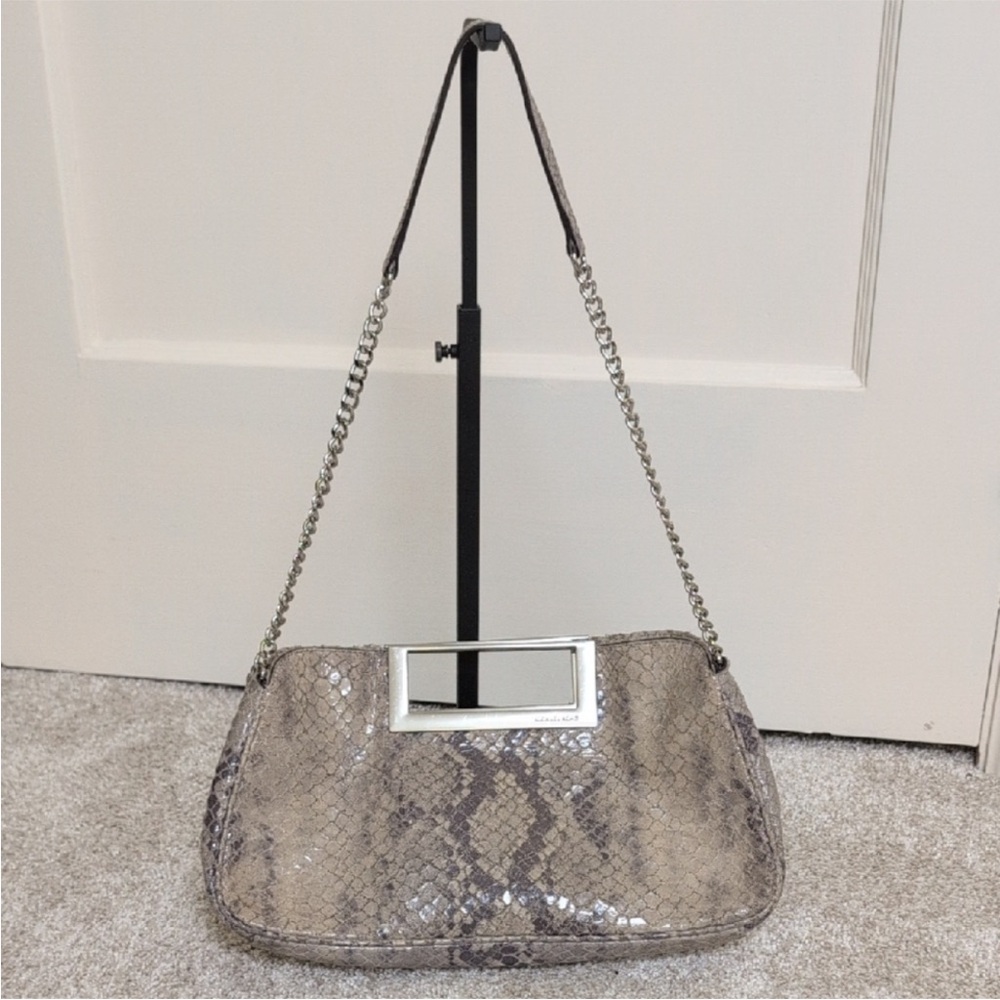 Michael Kors Berkley Python Clutch - Picture 9 of 9